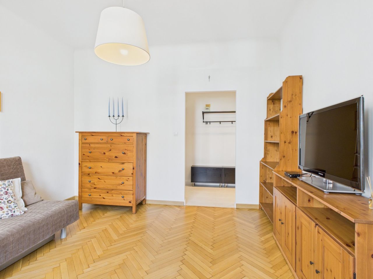 Mieszkanie 1-pokojowe Warszawa Mokotów, ul. Podchorążych. Zdjęcie 11