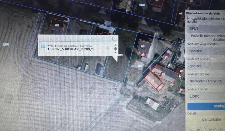 Działka budowlana Lipno
