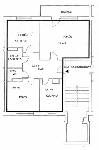 Mieszkanie 3-pokojowe Warszawa Białołęka, ul. Vincenta van Gogha. Zdjęcie 6