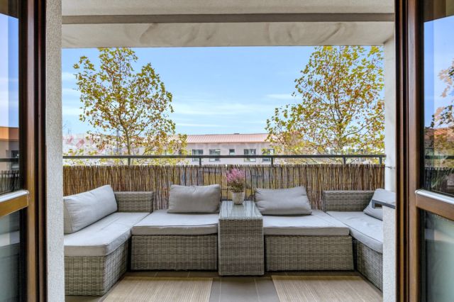 Mieszkanie 4-pokojowe Warszawa Wilanów, ul. Księdza Prymasa Augusta Hlonda. Zdjęcie 4