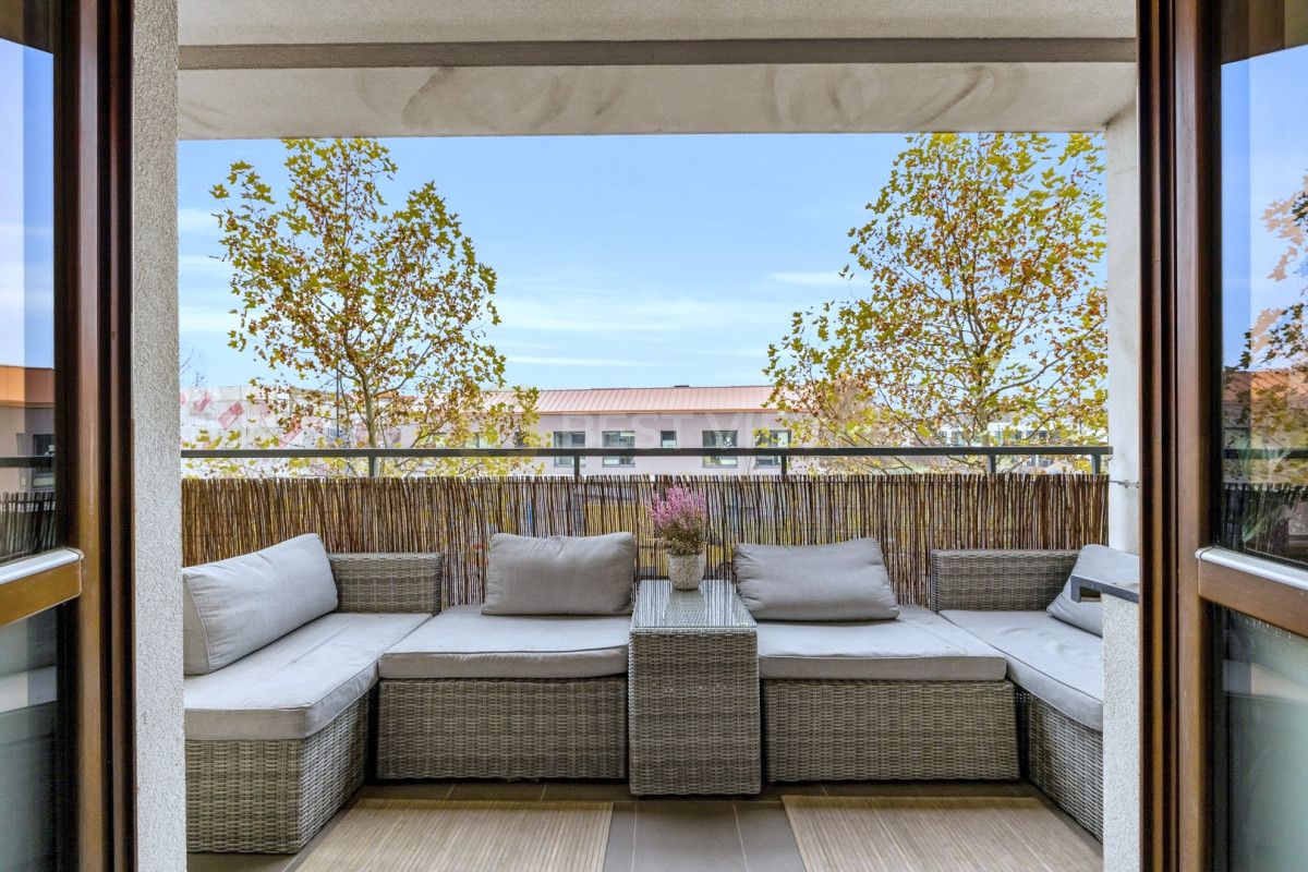 Mieszkanie 4-pokojowe Warszawa Wilanów, ul. Księdza Prymasa Augusta Hlonda. Zdjęcie 4