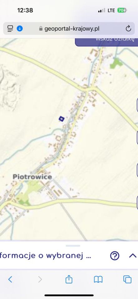 Działka budowlana Piotrowice. Zdjęcie 4