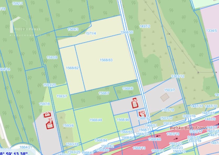 Działka inwestycyjna Bielsko-Biała, ul. Żniwna. Zdjęcie 16
