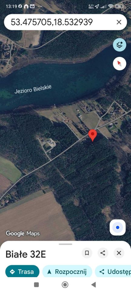 Działka rekreacyjna Białe. Zdjęcie 2