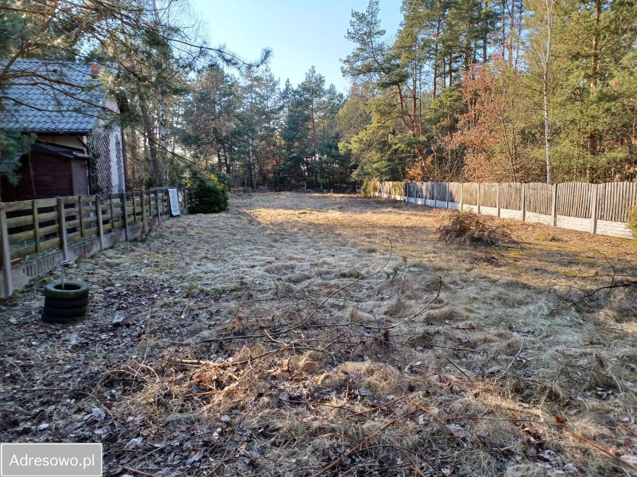 Działka rolno-budowlana Gapinin-Kolonia