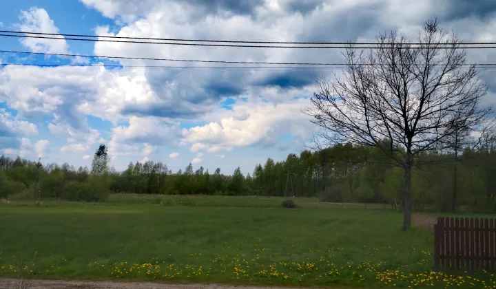 Działka rolno-budowlana Kosmaty Borek