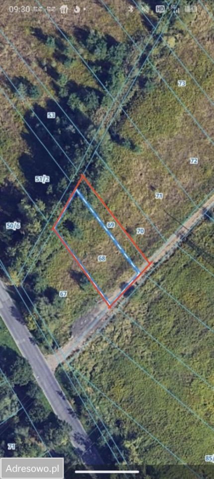 Działka budowlana Wrocław Pawłowice, ul. Przedwiośnie. Zdjęcie 2