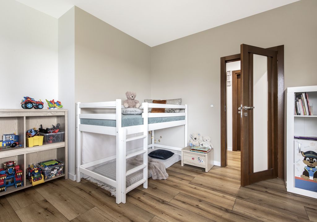 dom wolnostojący, 4 pokoje Stare Babice, ul. gen. Wiktora Thomme. Zdjęcie 16