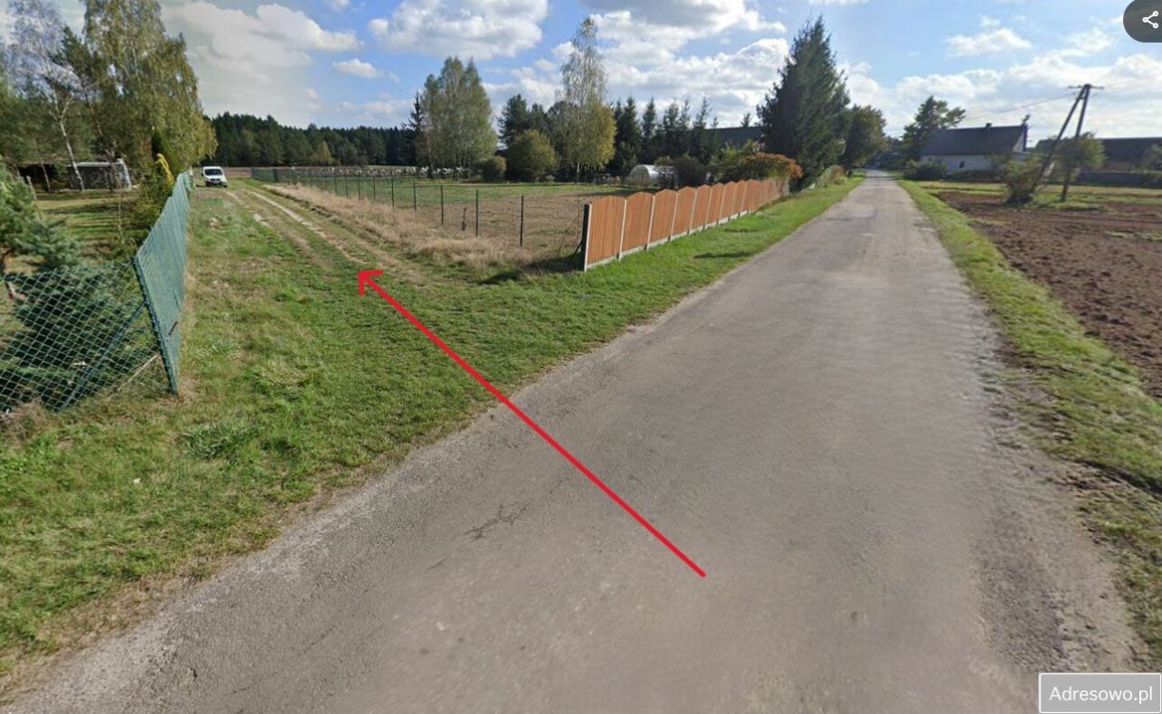 Działka budowlana Łęg Ręczyński. Zdjęcie 3