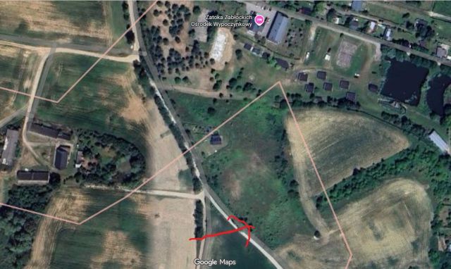 Działka rekreacyjna Chomiąża Księża. Zdjęcie 1