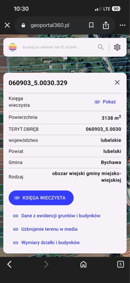 Działka budowlana Wola Gałęzowska. Zdjęcie 2