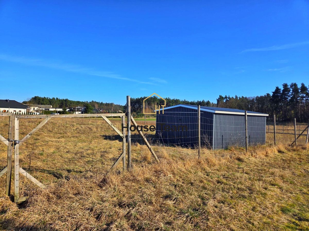 Działka inwestycyjna Gzin, ul. Oktowo. Zdjęcie 2