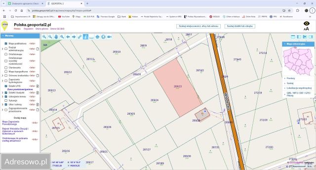 Działka budowlana Odargowo. Zdjęcie 1