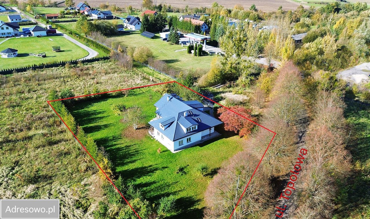 dom wolnostojący, 10 pokoi Łęgajny, ul. Topolowa. Zdjęcie 9