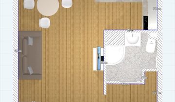 Mieszkanie 1-pokojowe Rabka-Zdrój, ul. Sądecka