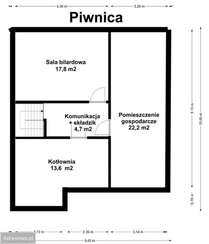 dom wolnostojący, 6 pokoi Olecko, ul. Kościuszki. Zdjęcie 13