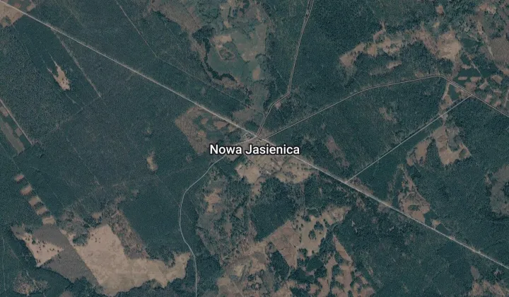 Działka budowlana Nowa Jasienica