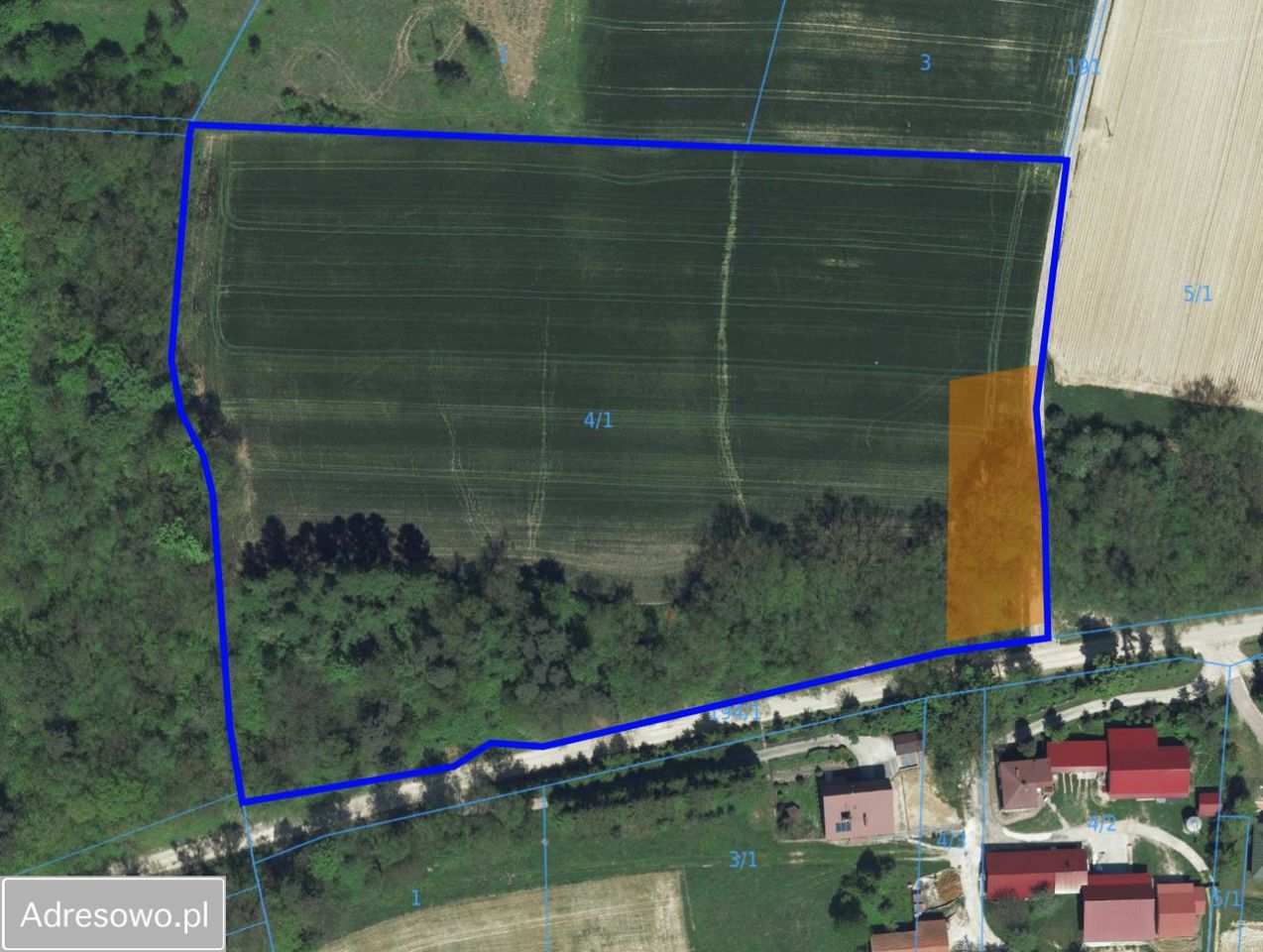 Działka rolno-budowlana Władysław. Zdjęcie 6
