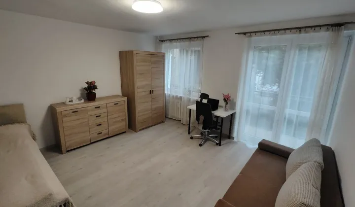 Mieszkanie 1-pokojowe Wrocław Krzyki, ul. Komuny Paryskiej