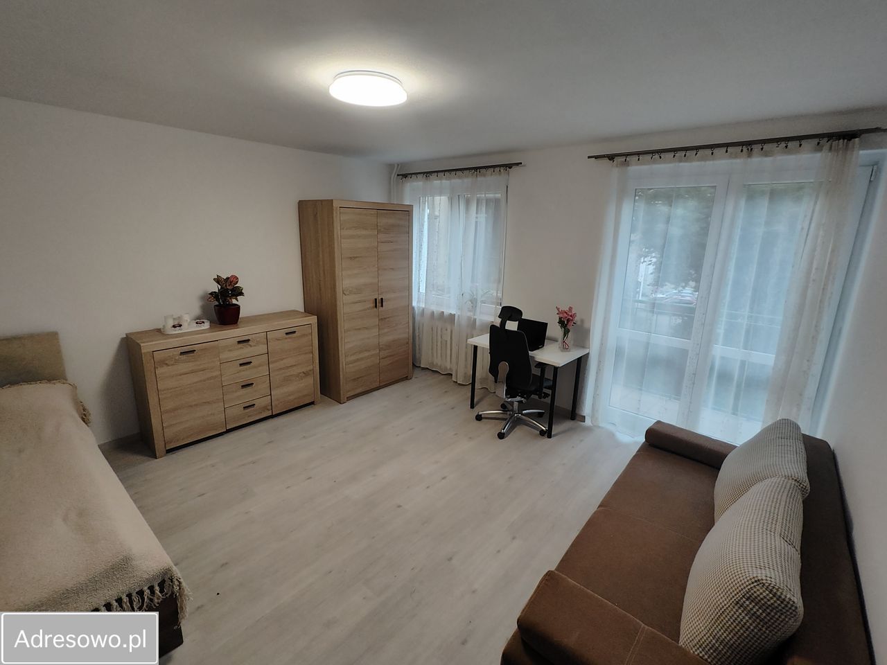 Mieszkanie 1-pokojowe Wrocław Krzyki, ul. Komuny Paryskiej. Zdjęcie 1