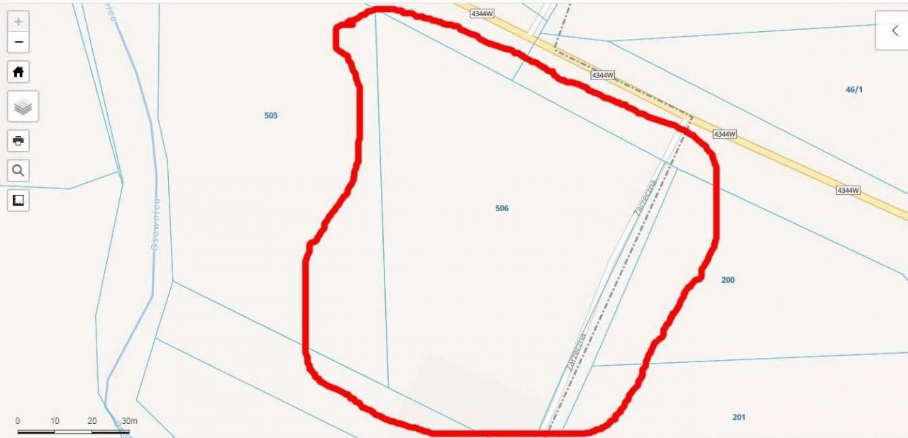 Działka budowlana Jadów. Zdjęcie 2