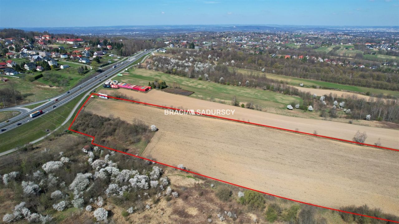Działka inwestycyjna Mogilany. Zdjęcie 5