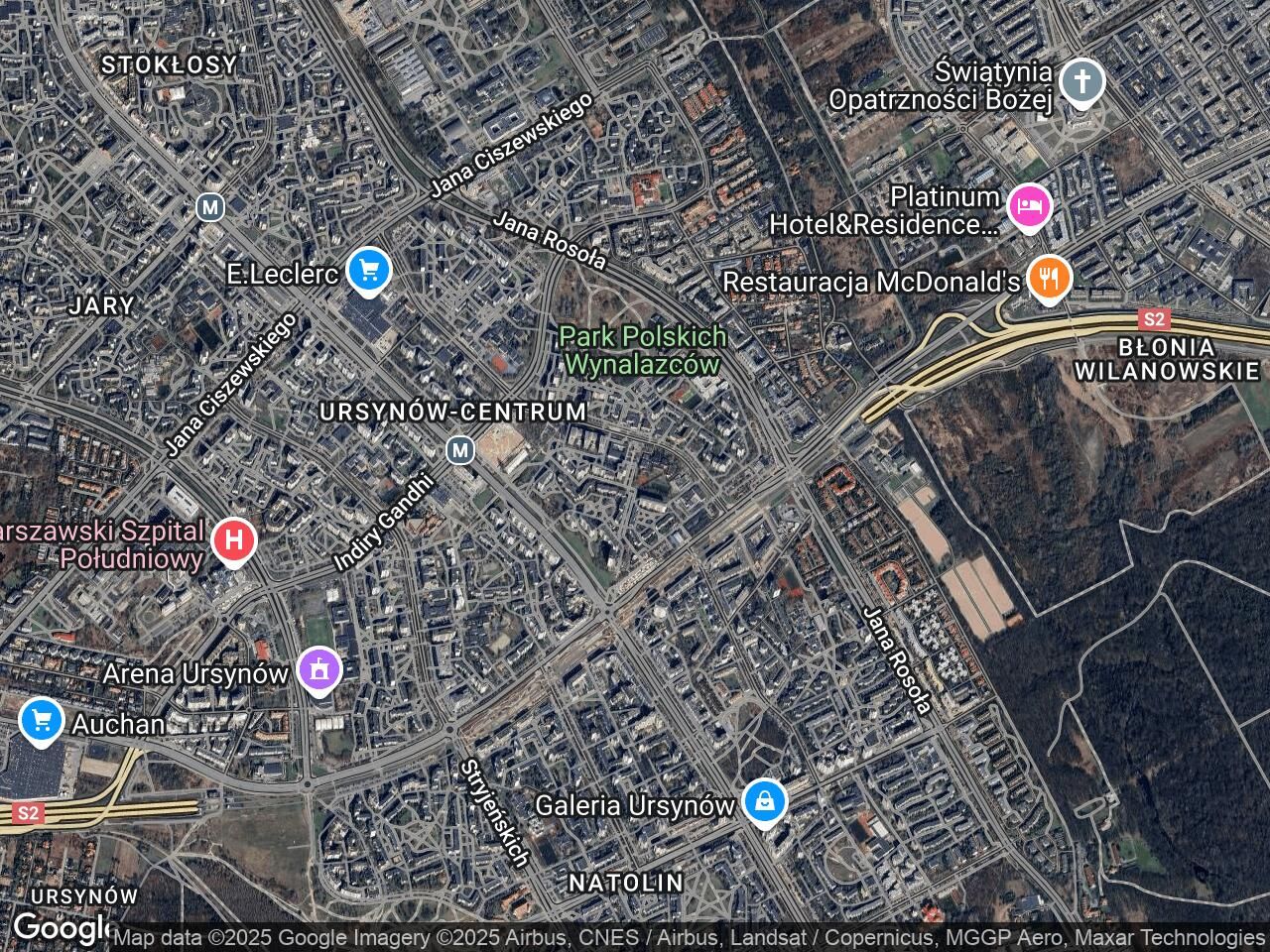 Pokój Warszawa Ursynów, ul. Stanisława Kulczyńskiego