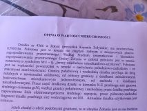 Działka inwestycyjna Żołynia Kopanie Żołyńskie, ul. Białobrzeska. Zdjęcie 2