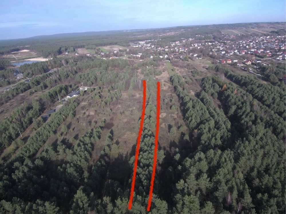 Działka rolno-budowlana Józefów. Zdjęcie 4