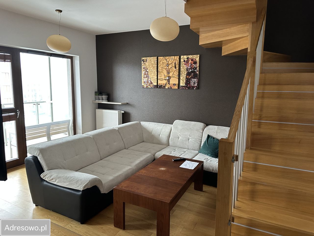 Mieszkanie 4-pokojowe Warszawa Mokotów, ul. Obrzeżna