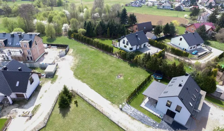 Działka budowlana Węgrzce Wielkie