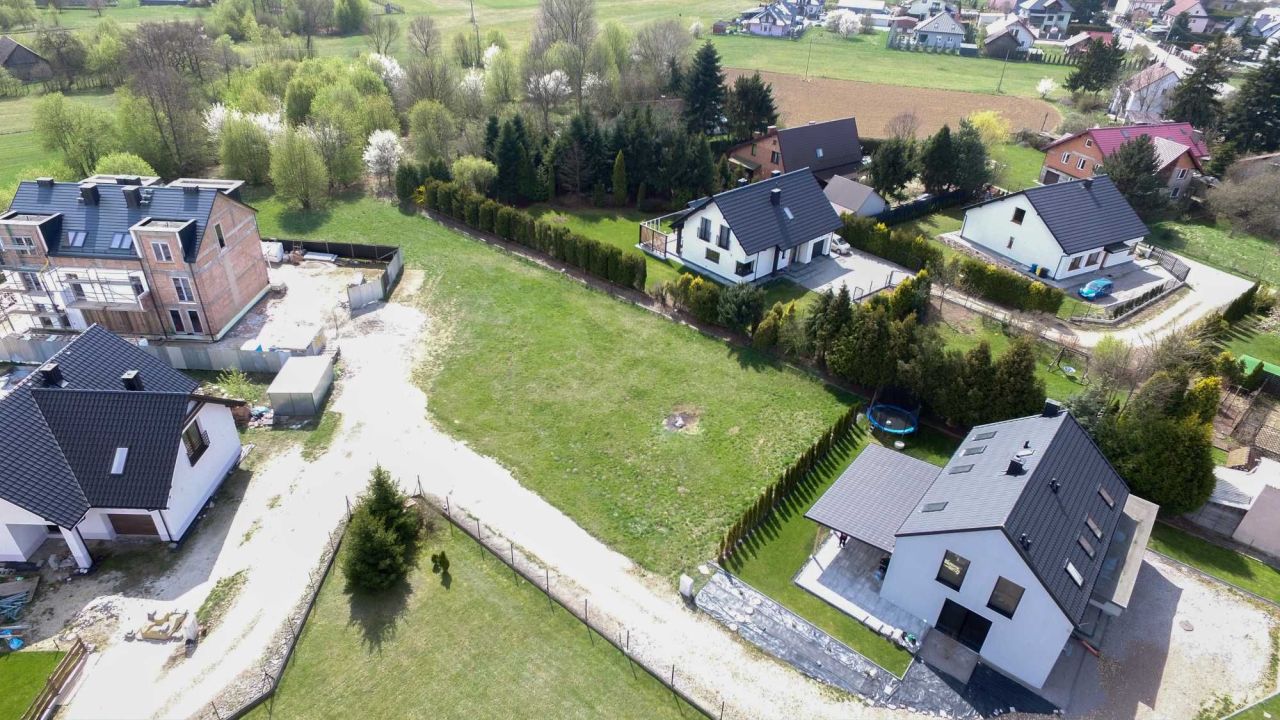 Działka budowlana Węgrzce Wielkie. Zdjęcie 1