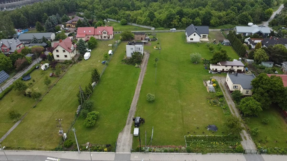 Działka inwestycyjna Wrocław Lipa Piotrowska, ul. Pełczyńska. Zdjęcie 1