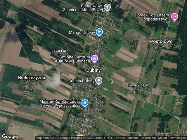 Działka rolno-budowlana Dubiny. Zdjęcie 1