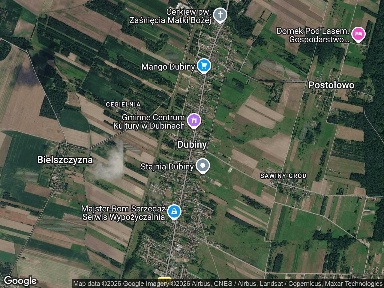 Działka rolno-budowlana Dubiny. Zdjęcie 1