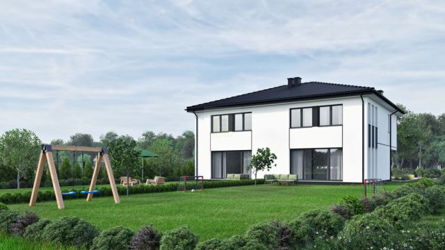 bliźniak, 5 pokoi Olszewnica Stara, ul. Promienna. Zdjęcie 9