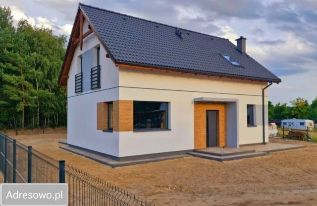 dom wolnostojący, 4 pokoje Laski Małe. Zdjęcie 1