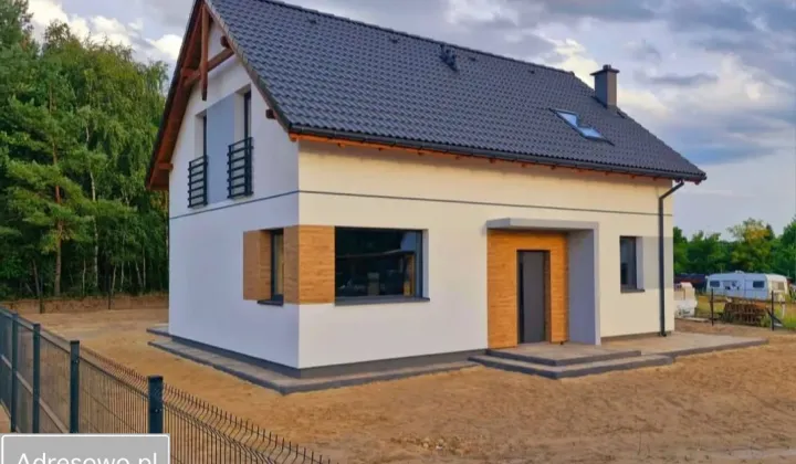 dom wolnostojący, 4 pokoje Laski Małe