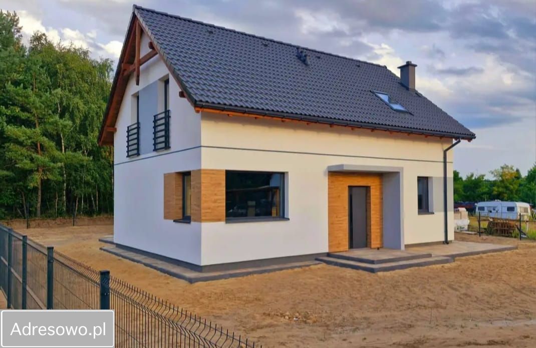 dom wolnostojący, 4 pokoje Laski Małe. Zdjęcie 1