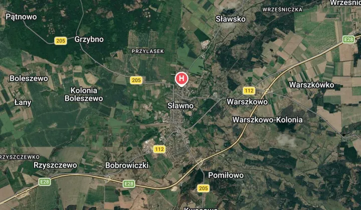 Mieszkanie 2-pokojowe Sławno, ul. Gdańska