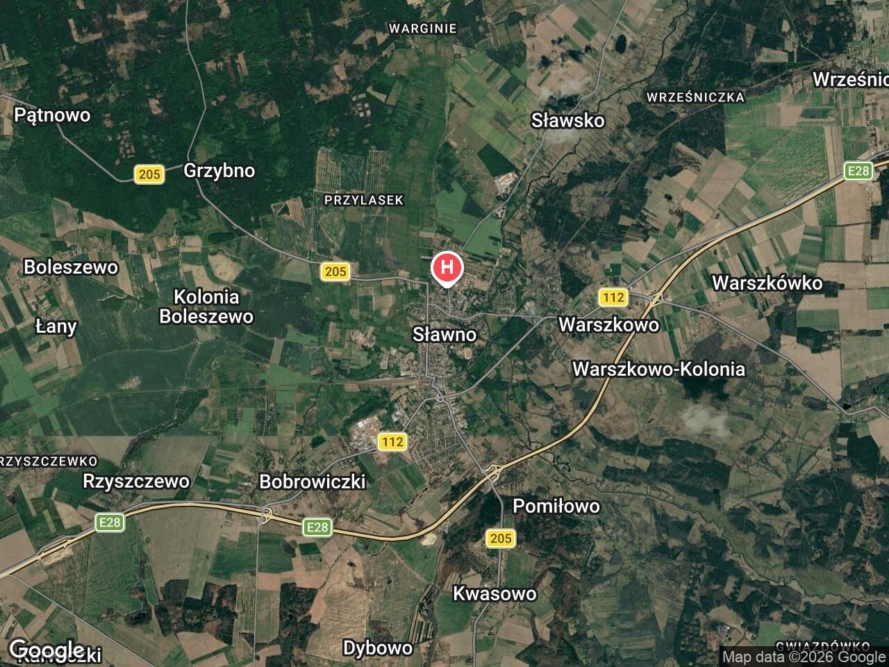 Mieszkanie 2-pokojowe Sławno, ul. Gdańska. Zdjęcie 1