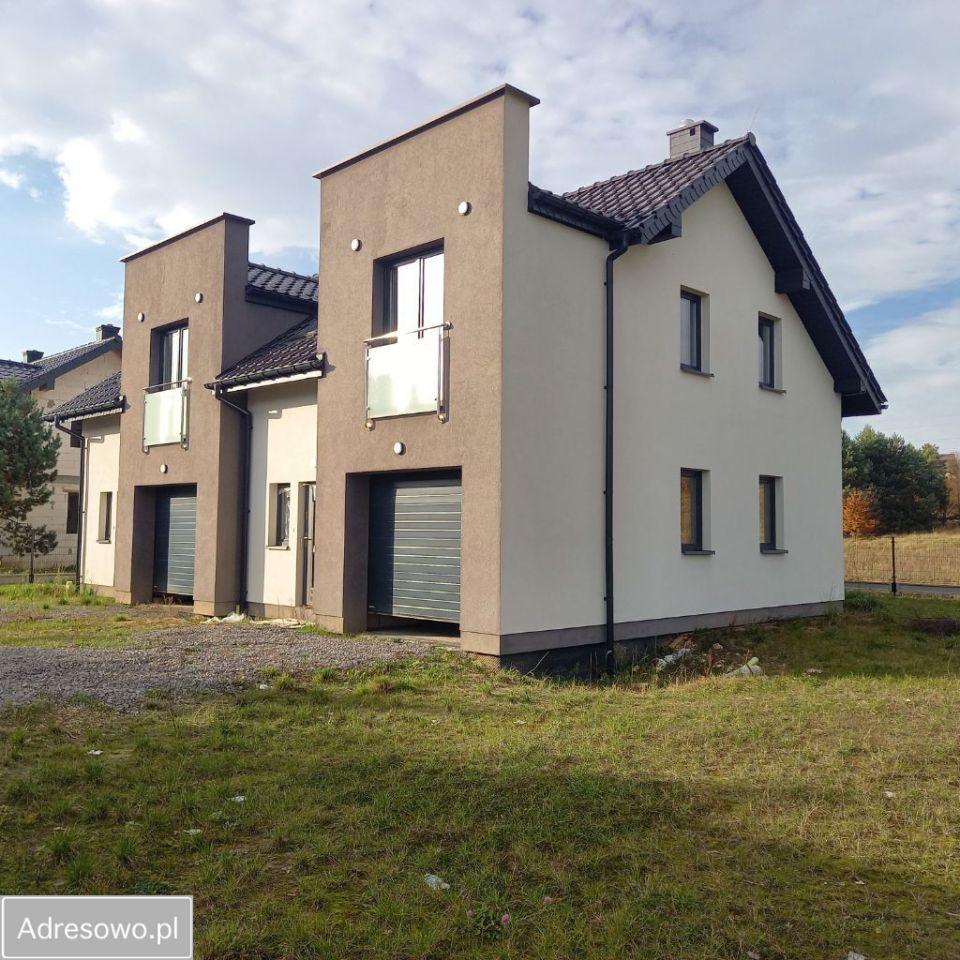 bliźniak, 5 pokoi Bogucin Mały