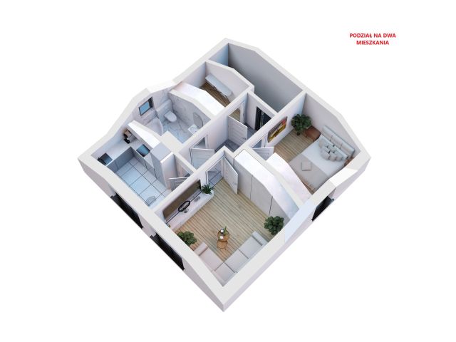 Mieszkanie 5-pokojowe Świątniki Górne, ul. Franciszka Bielowicza. Zdjęcie 12