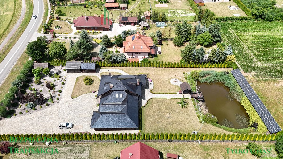 dom wolnostojący, 5 pokoi Korzeniewo, ul. Kwidzyńska. Zdjęcie 2