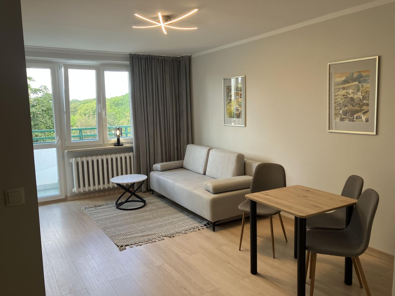 Mieszkanie 2-pokojowe Warszawa Mokotów, ul. Stefana Batorego