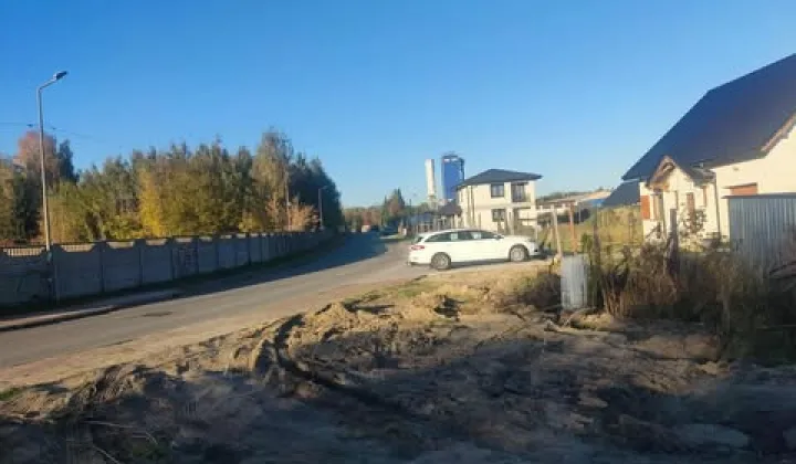 Działka budowlana Będzin Łagisza, ul. Rzemieślnicza