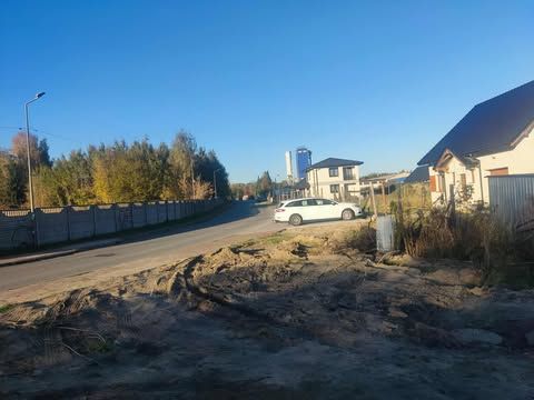 Działka budowlana Będzin Łagisza, ul. Rzemieślnicza