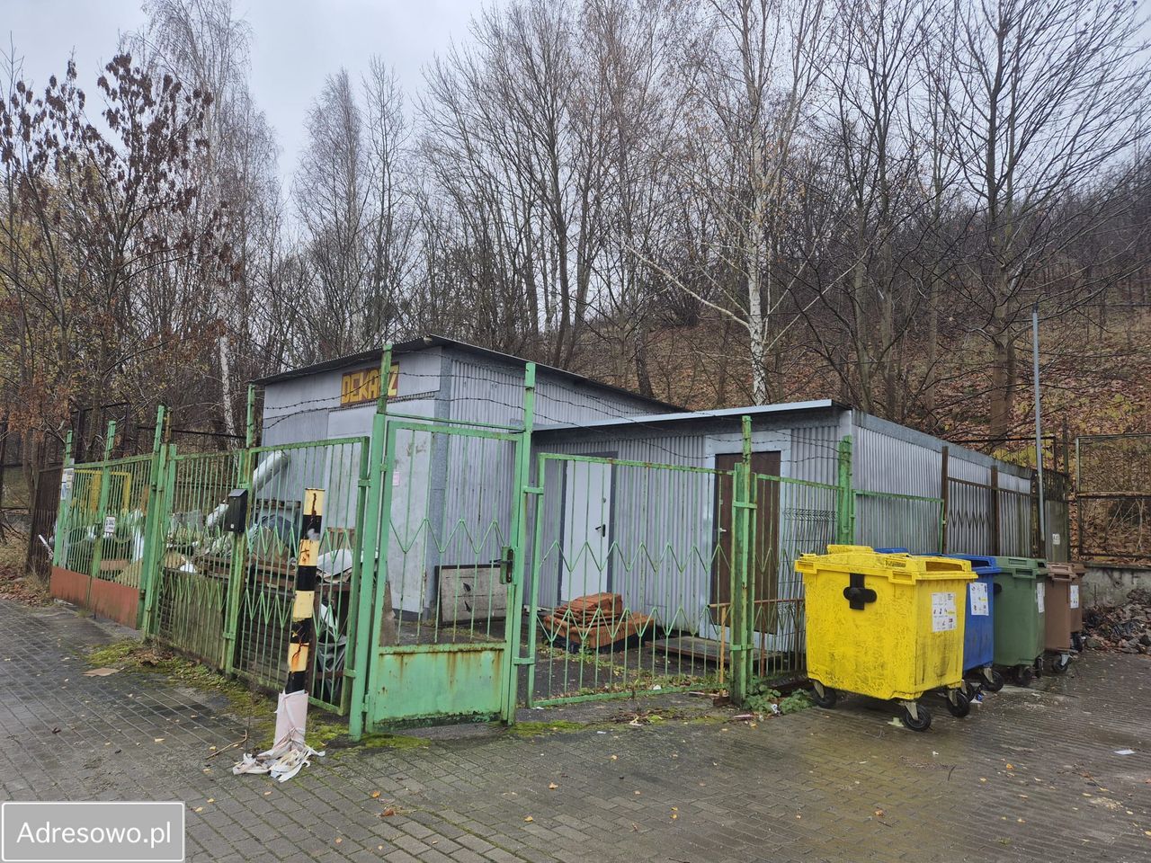 Hala/magazyn Gdańsk Siedlce, ul. Andrzeja Struga. Zdjęcie 2