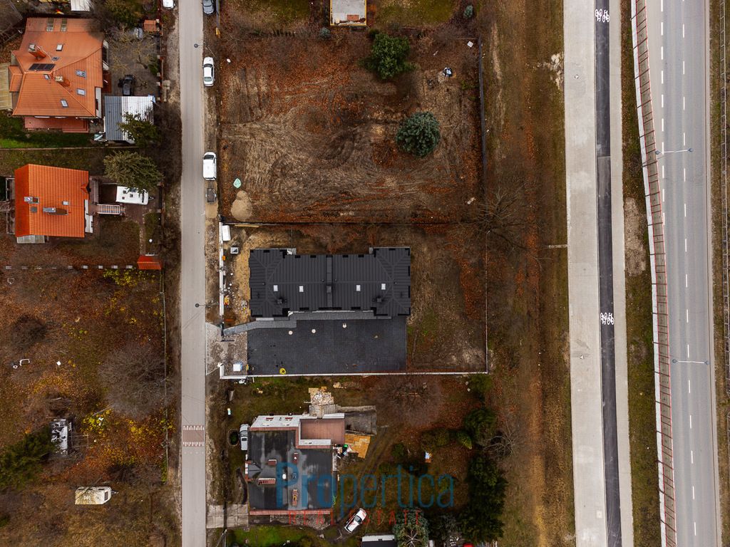 dom szeregowy, 5 pokoi Warszawa Wawer, ul. Heliotropów. Zdjęcie 13