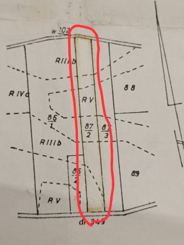 Działka budowlana Ozorowice, ul. Pęgowska. Zdjęcie 1